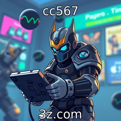 Crescimento do mercado de jogos digitais em diversas plataformas