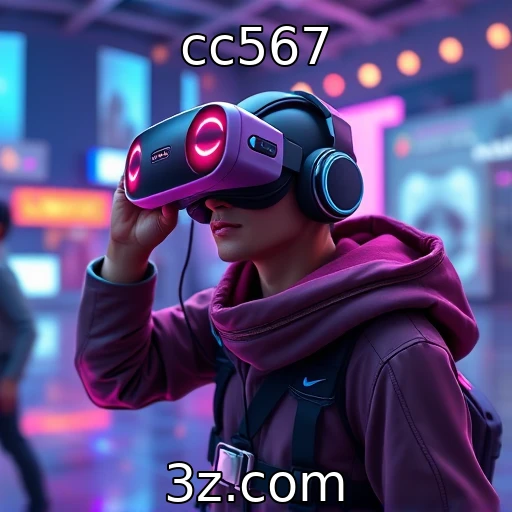 Tendências emergentes na realidade virtual em jogos