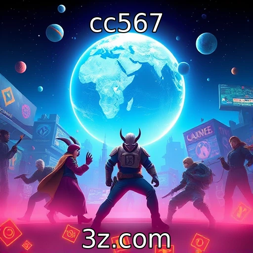 Mercado global de jogos cresce com novos lançamentos