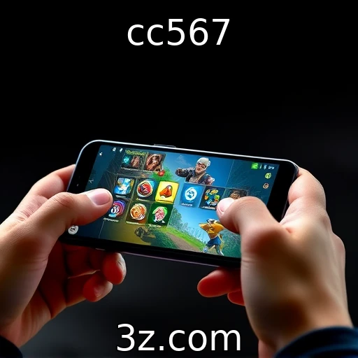 Perspectivas de crescimento no mercado de jogos móveis