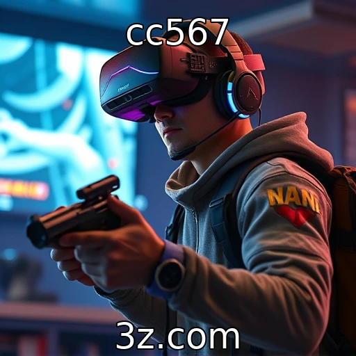 Impacto da realidade virtual no desenvolvimento de jogos