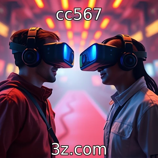 Inovação em tecnologia de realidade virtual para gamers