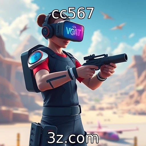 Crescimento da realidade virtual na indústria de jogos